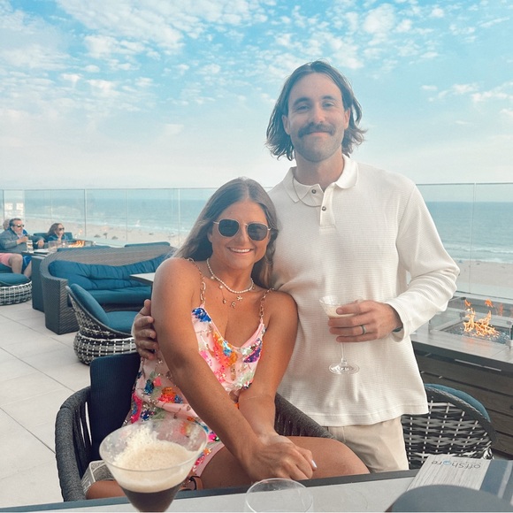 Sequin Backless Mini Dress - Picture 6 of 7